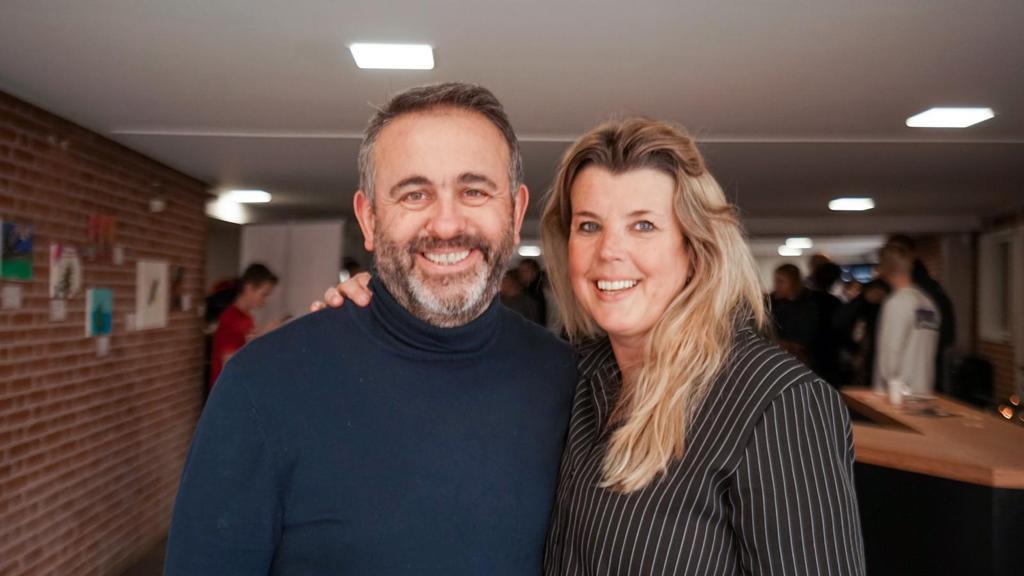 Ankie en Martin de Jong